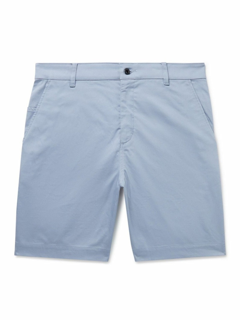 Nike Men's Pale Blue Flat-Front Performance Shorts 7”